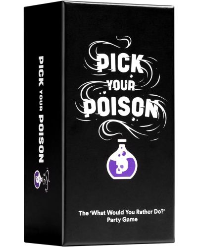 Настолна игра Pick Your Poison - Парти - 1