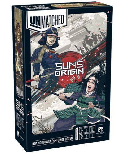Настолна игра Unmatched: Sun's Origin - Стратегическа - 1