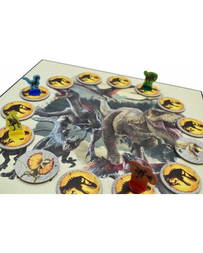 Настолна игра Jurassic World: Dino Chase Board Game - Детска - 5