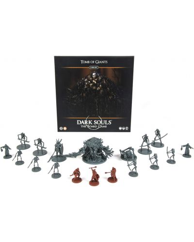 Настолна игра Dark Souls: The Board Game - Tomb of Giants Core Set - 5