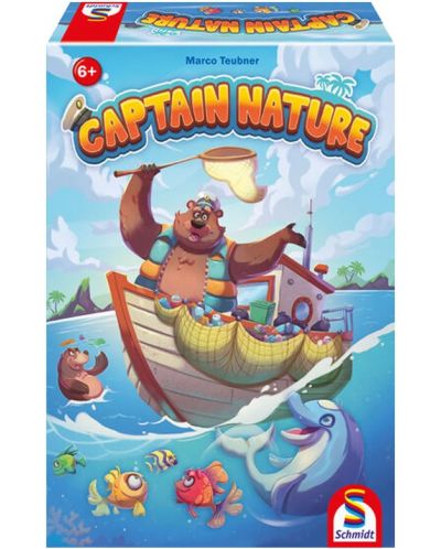 Настолна игра Captain Nature - детска - 1