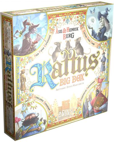 Настолна игра Rattus: Big Box - Семейна - 1