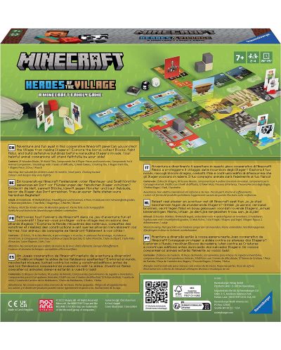 Настолна игра Minecraft: Heroes of the Village - семейна - 2