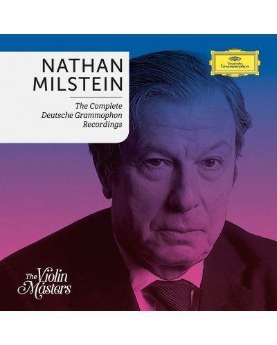 Nathan Milstein - Complete Deutsche Grammophon Recording (CD Box)