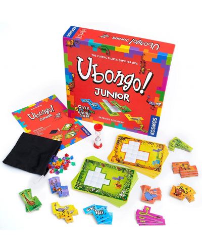 Настолна игра Ubongo Junior - детска - 3