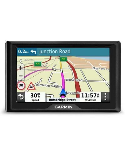 Навигация за автомобил Garmin - Drive 52 MT-S EU, 5", черна - 1