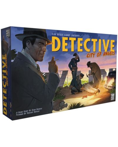 Настолна игра Detective: City of Angels - кооперативна - 1
