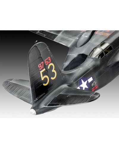 Сглобяем модел Revell - Самолет Lockheed P-70 Nighthawk (03939) - 5