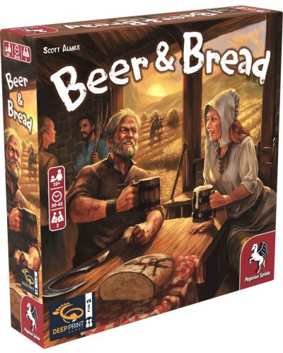 Настолна игра за двама Beer & Bread - стратегическа - 1
