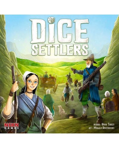 Настолна игра Dice Settlers - Стратегическа - 3