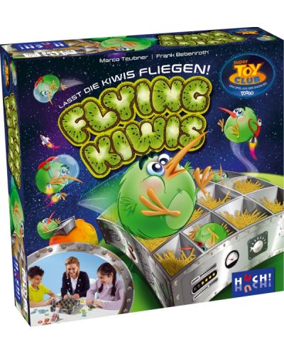 Настолна игра Flying Kiwis - детска - 1