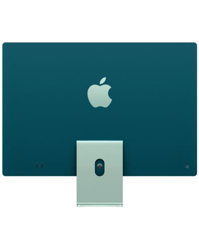 Настолен компютър AiO Apple - iMac, 24'', M1 8/7, 8GB/256GB, зелен - 2