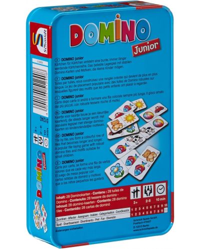 Настолна игра Domino Junior - Детска - 2