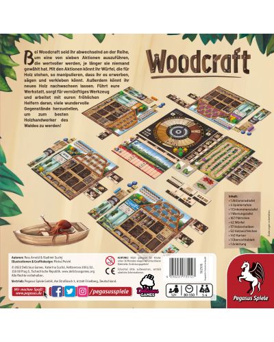Настолна игра Woodcraft - стратегическа - 4