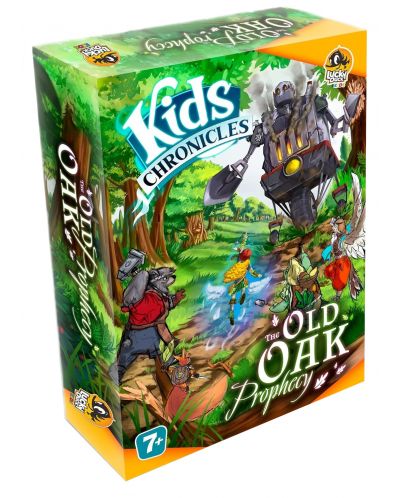 Настолна игра Kids Chronicles: The Old Oak Prophecy - Детска - 1