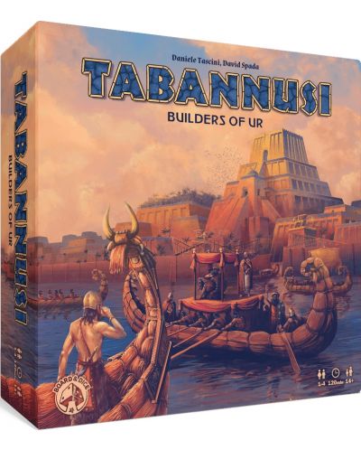 Настолна игра Tabannusi: Builders of Ur - стратегическа - 1