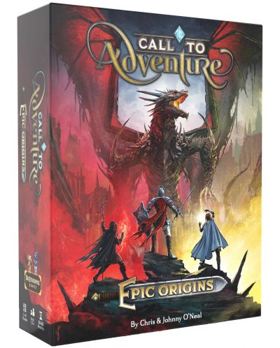 Настолна игра Call to Adventure: Epic Origins - кооперативна - 1