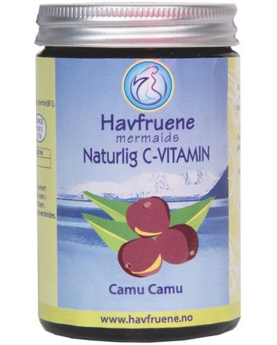 Naturlig C-Vitamin, 90 капсули, Havfruene Mermaids - 1
