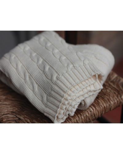 Natures Purest Плетено одеяло - Natures Knits 75 х 100