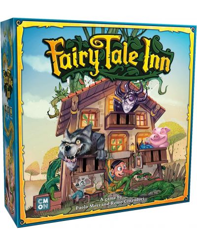 Настолна игра за двама Fairy Tale Inn - 1