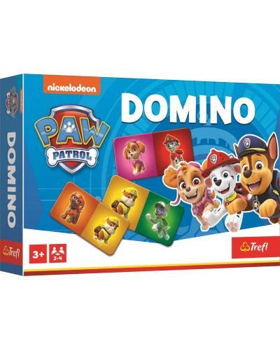 Настолна игра Domino mini: Paw Patrol - Детска - 1
