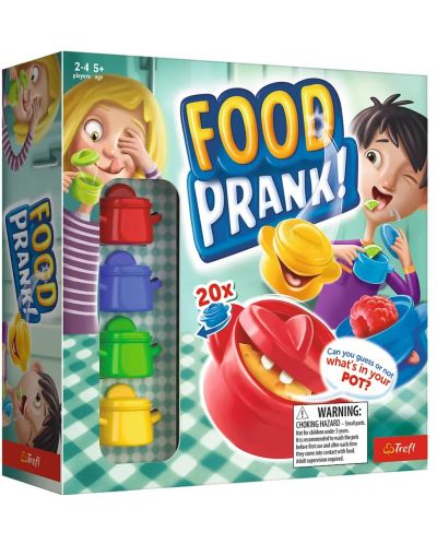 Настолна игра Food Prank - Детска - 1