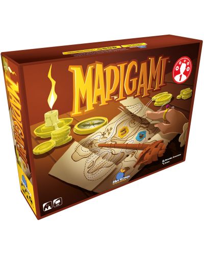 Настолна соло игра Mapigami - детска - 1
