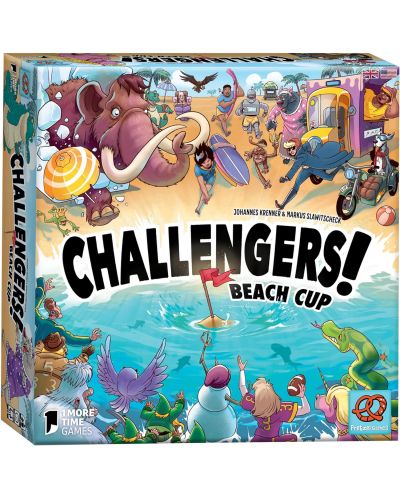 Настолна игра Challengers! Beach Cup - Парти - 1