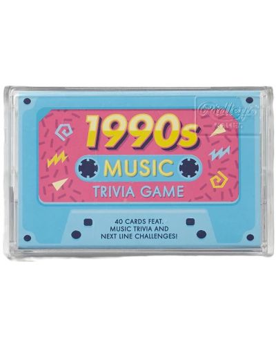Настолна игра Ridley's Trivia Games: 1990s Music - 1