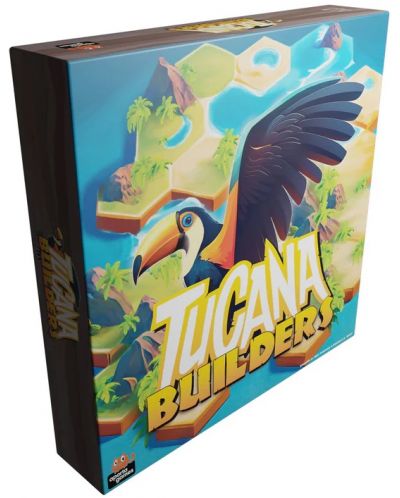 Настолна игра Tucana Builders - Семейна - 1