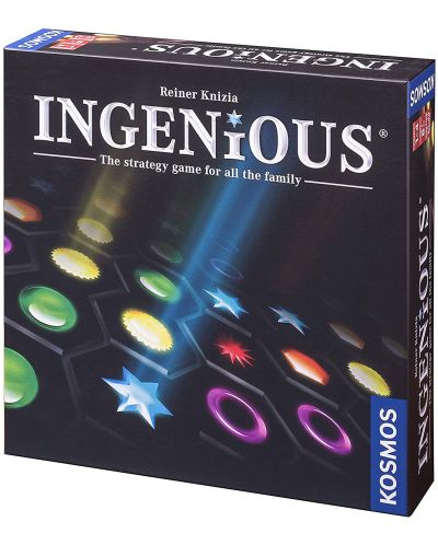 Настолна игра Ingenious: ORIGINAL - семейна - 1