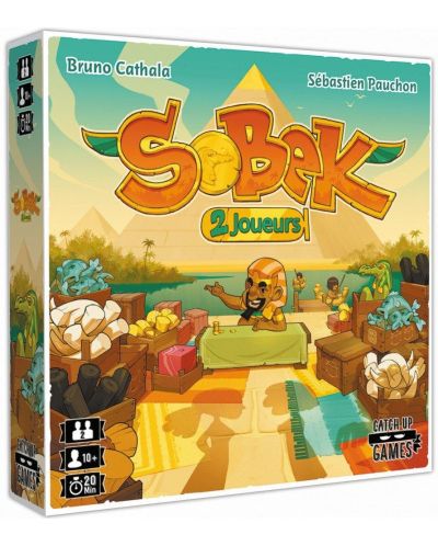 Настолна игра за двама Sobek - семейна - 1