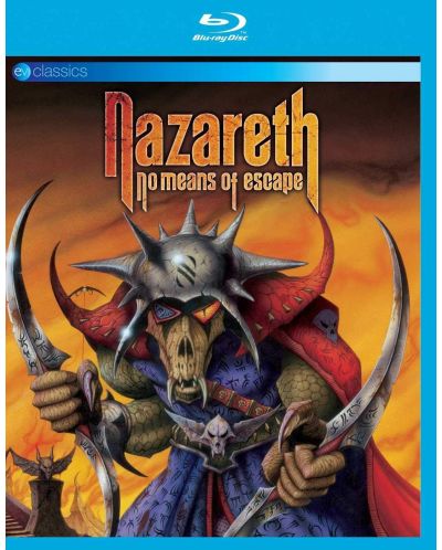 Nazareth- No Means Of Escape (Blu-ray)