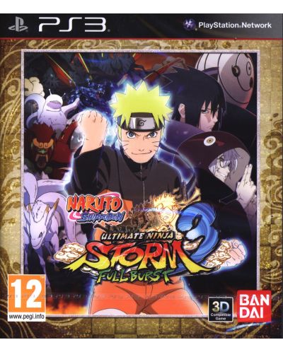 Naruto Shippuden: Ultimate Ninja Storm 3 - Full Burst (PS3) - 1