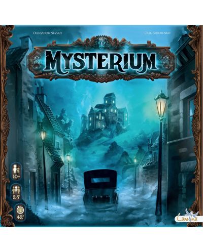 Настолна игра Mysterium: Aнглийско издание - Кооперативнa - 1