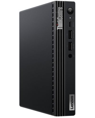 Настолен компютър Lenovo - ThinkCenter M70q G3 Tiny, i5, 256GB - 1