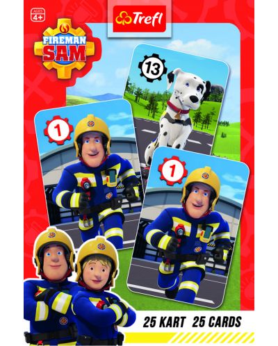 Настолна игра Old Maid: Fireman Sam - детска - 5