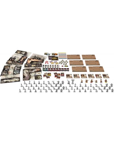 Настолна игра Zombicide: Black Plague - Кооперативна - 5