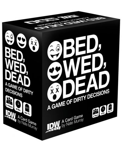 Настолна игра Bed, Wed, Dead: A Game of Dirty Decisions - парти - 1