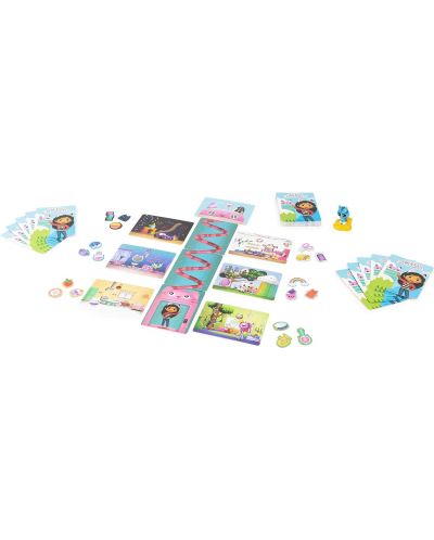 Настолна игра Spin Master: Gabby's Dollhouse Match-ical Game - Детска - 4