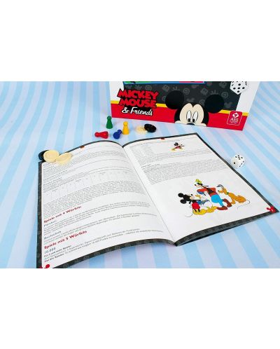Настолна игра Mickey & Friends Game Compendium - Детска - 4