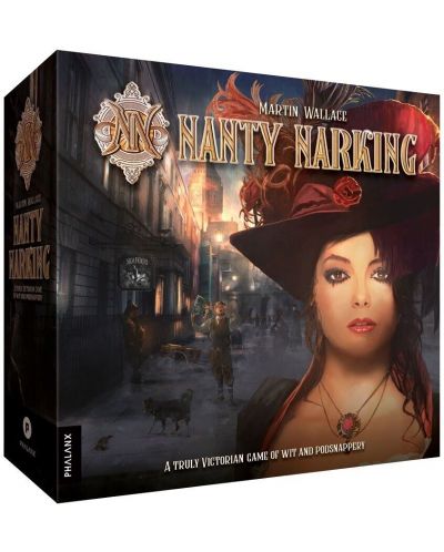 Настолна игра Nanty Narking (Deluxe Limited Edition) - стратегическа - 1