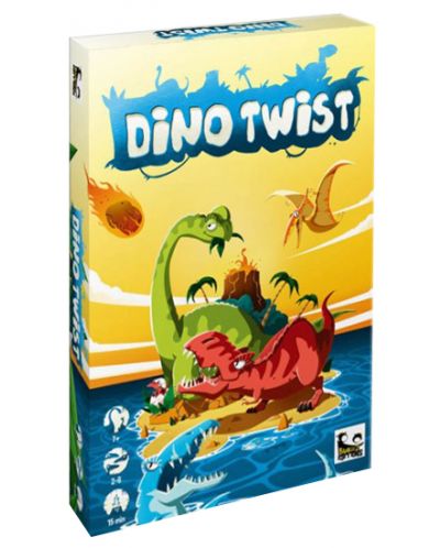 Настолна игра Dino Twist - 1