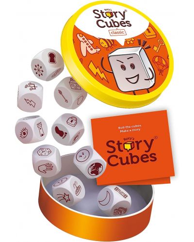 Настолна игра Rory's Story Cubes: Original - Семейна - 3