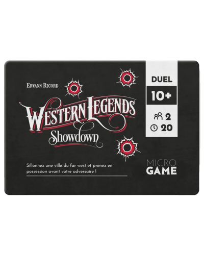 Настолна игра за двама Western Legends: Showdown - Семейна - 1