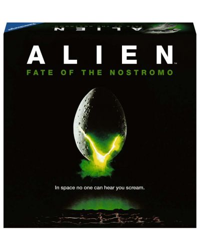 Настолна игра Alien Fate of the Nostromo - кооперативна - 1