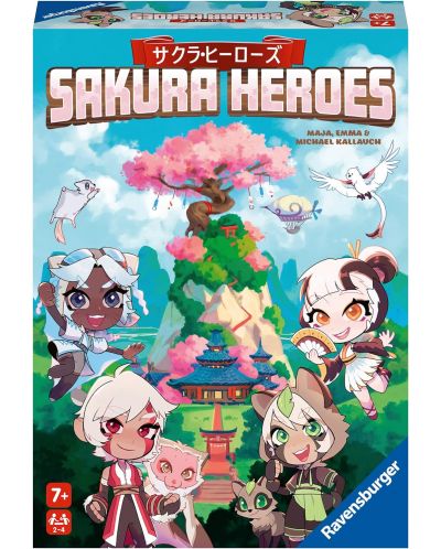 Настолна игра Sakura Heroes - Детска - 1