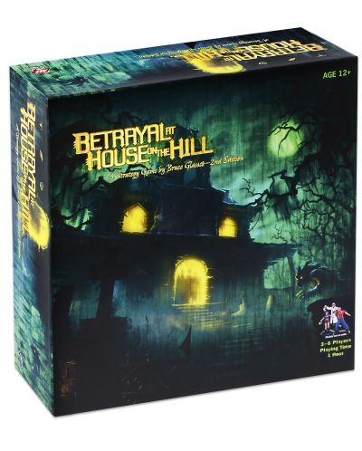 Настолна игра Betrayal at House on the Hill (2nd Edition) - 1