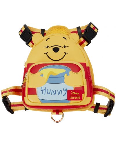 Нагръдник за кучета Loungefly Disney: Winnie the Pooh - Winnie The Pooh (С раничка) - 1