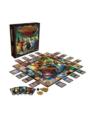 Настолна игра Monopoly Dungeons & Dragons: Honor Among Thieves (English Version) - 3